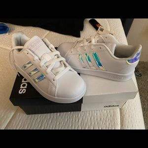 Kids Adidas Grand Court Size 12 1/2